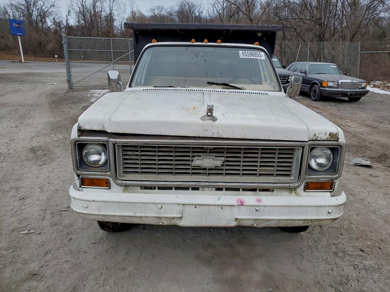 1973 Chev Rolet Silverado Dump Truck