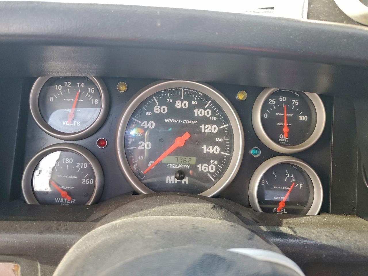 1987 Ford Mustang gt