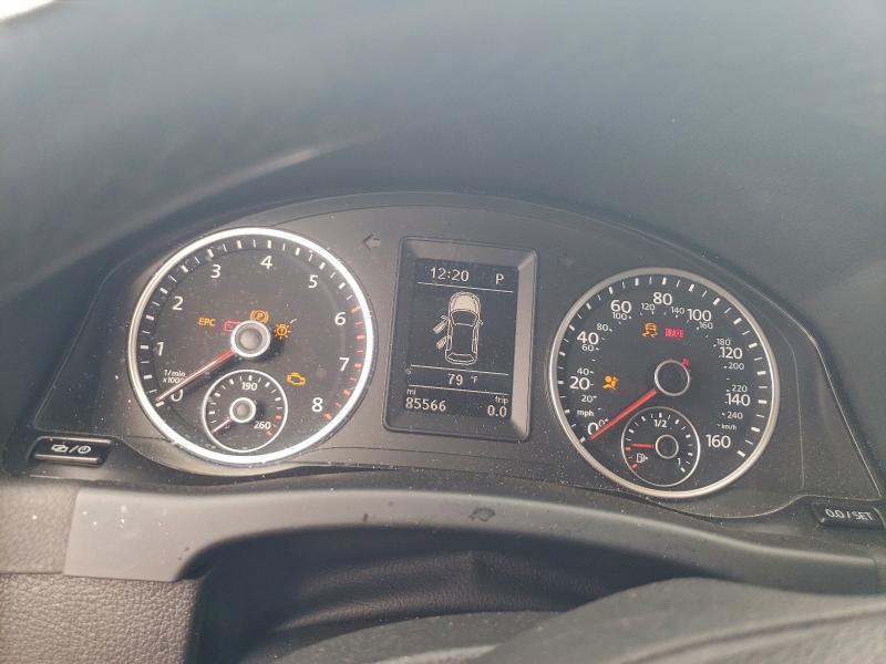2016 Volkswagen Tiguan s
