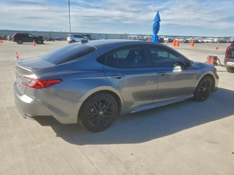 2025 Toyota Camry xse