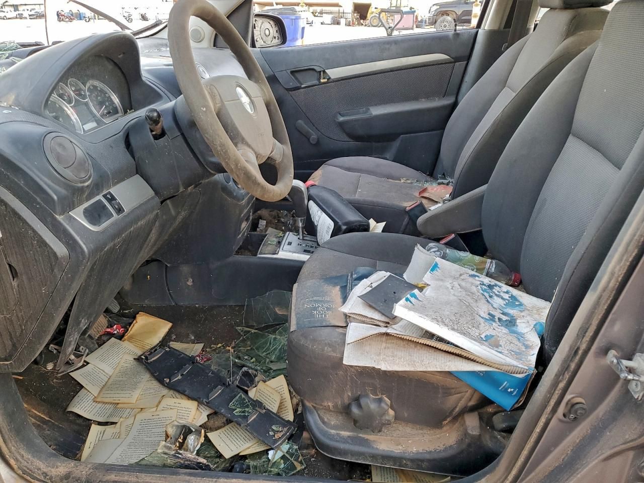 2009 Chevrolet Aveo ls