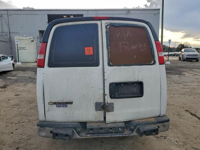 2017 Chevrolet Express 2500 Delivery van