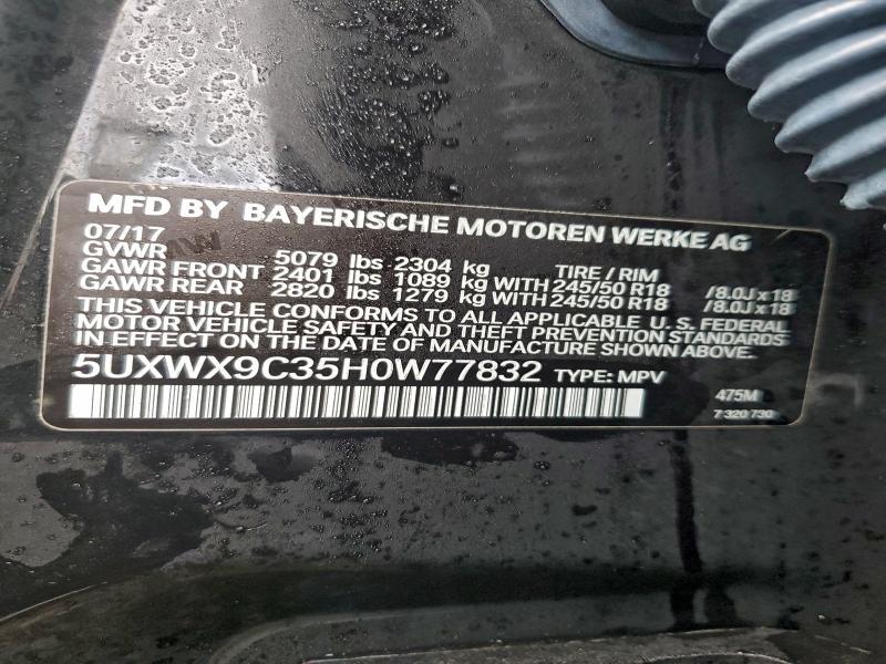 2017 BMW X3 Xdrive28i