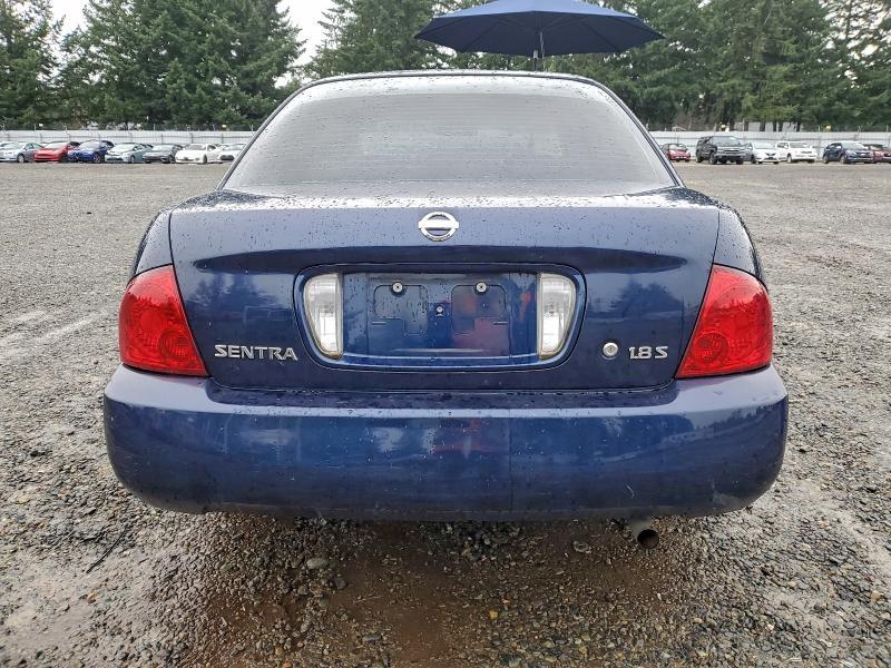 2006 Nissan Sentra 1.8