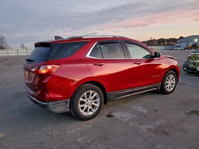 2018 Chevrolet Equinox lt
