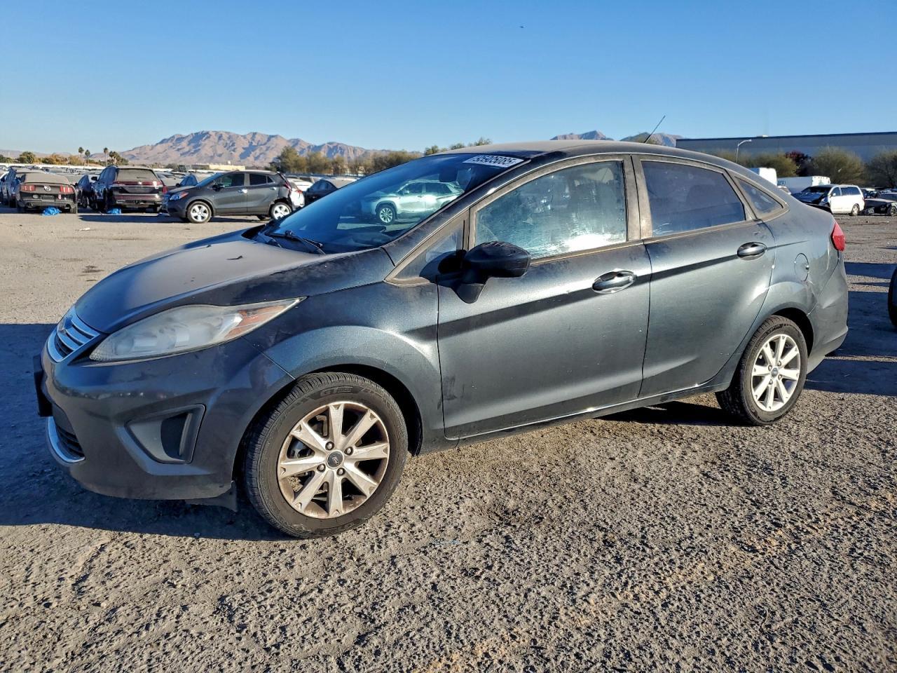 2011 Ford Fiesta se