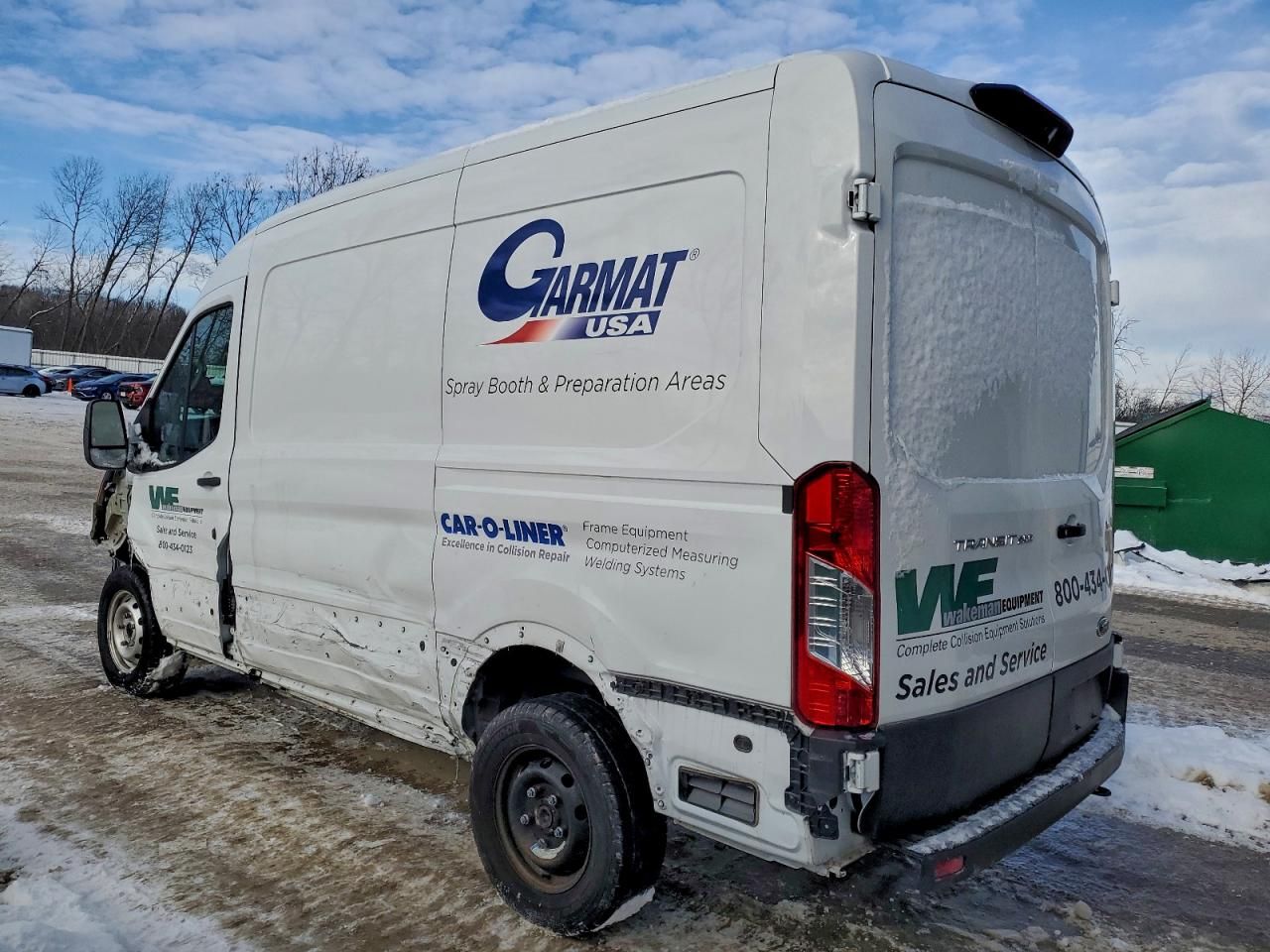 2023 Ford Transit 250 Delivery Van