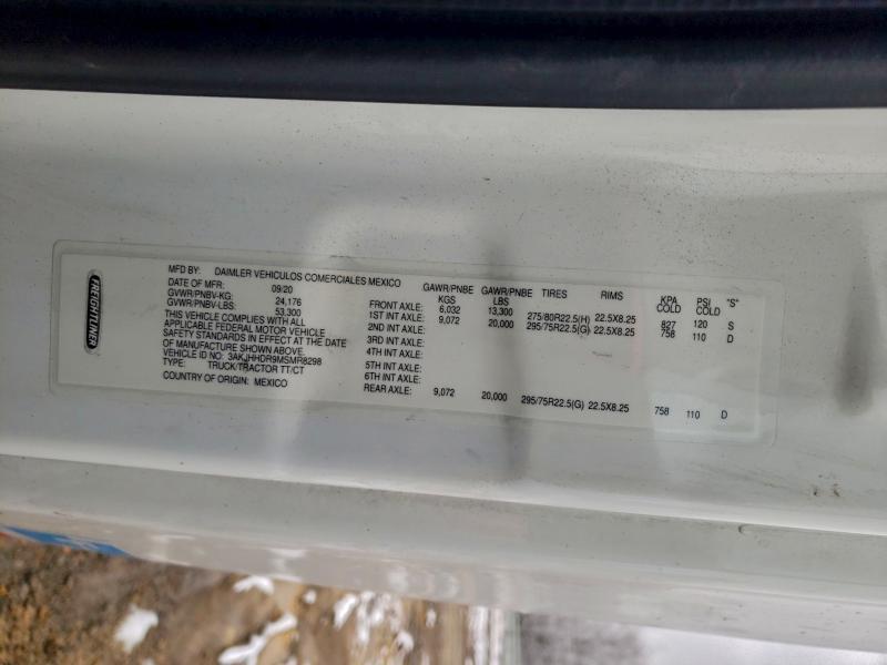 2021 Freightliner Cascadia 126