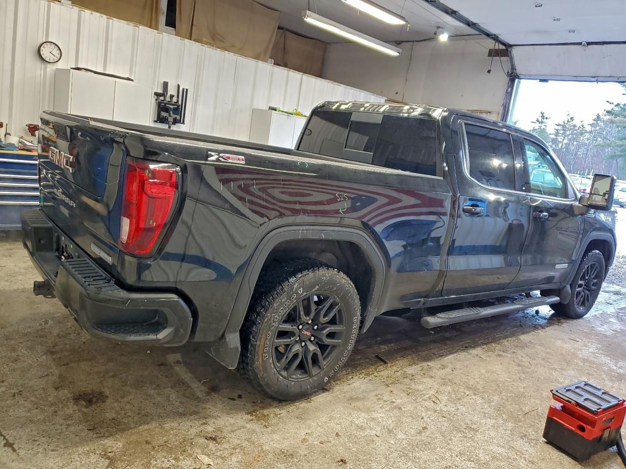 2022 GMC Sierra Limited K1500 Elevation