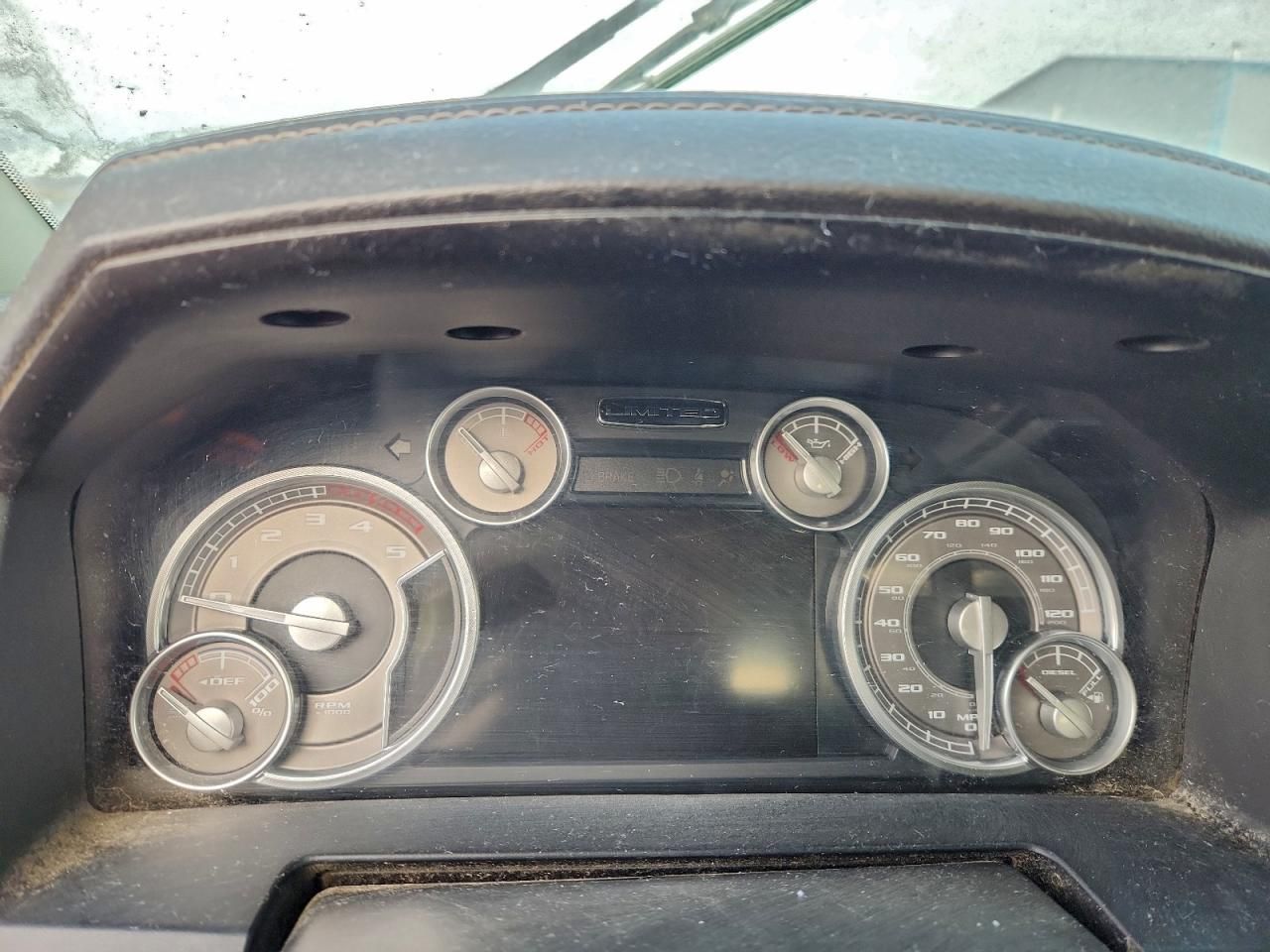 2015 Dodge Ram 3500 Longhorn