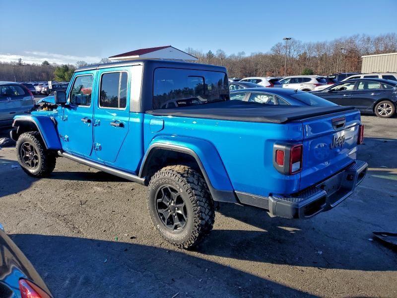 2022 Jeep Gladiator Sport