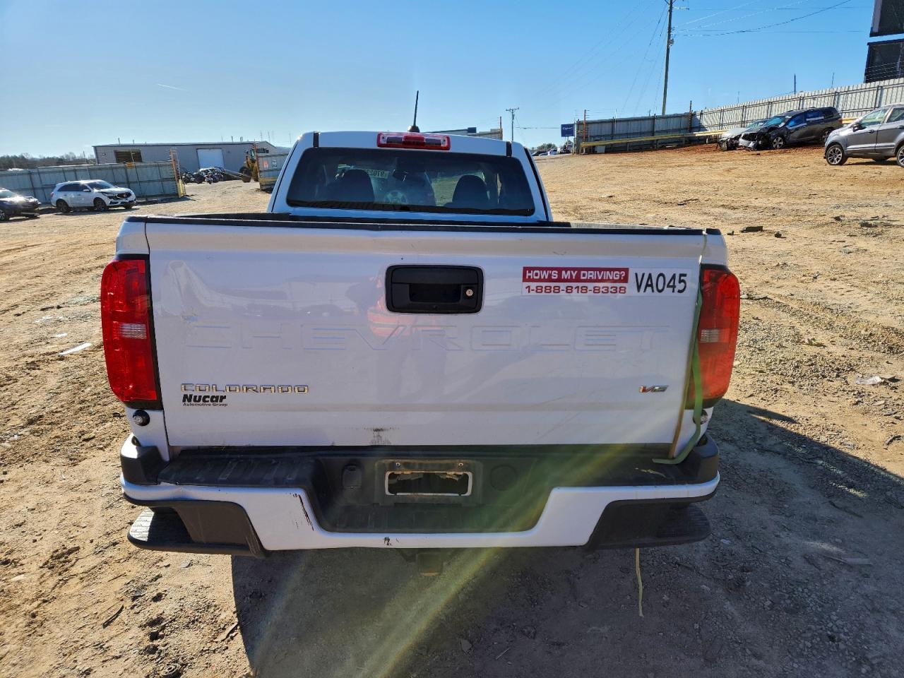 2022 Chevrolet Colorado lt
