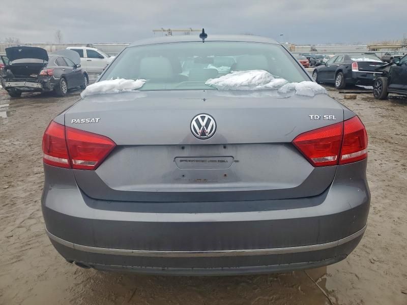 2012 Volkswagen Passat sel