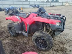 Salvage motorcycles for sale at Bakersfield, CA auction: 2014 Honda Fourtrax Rancher ATV