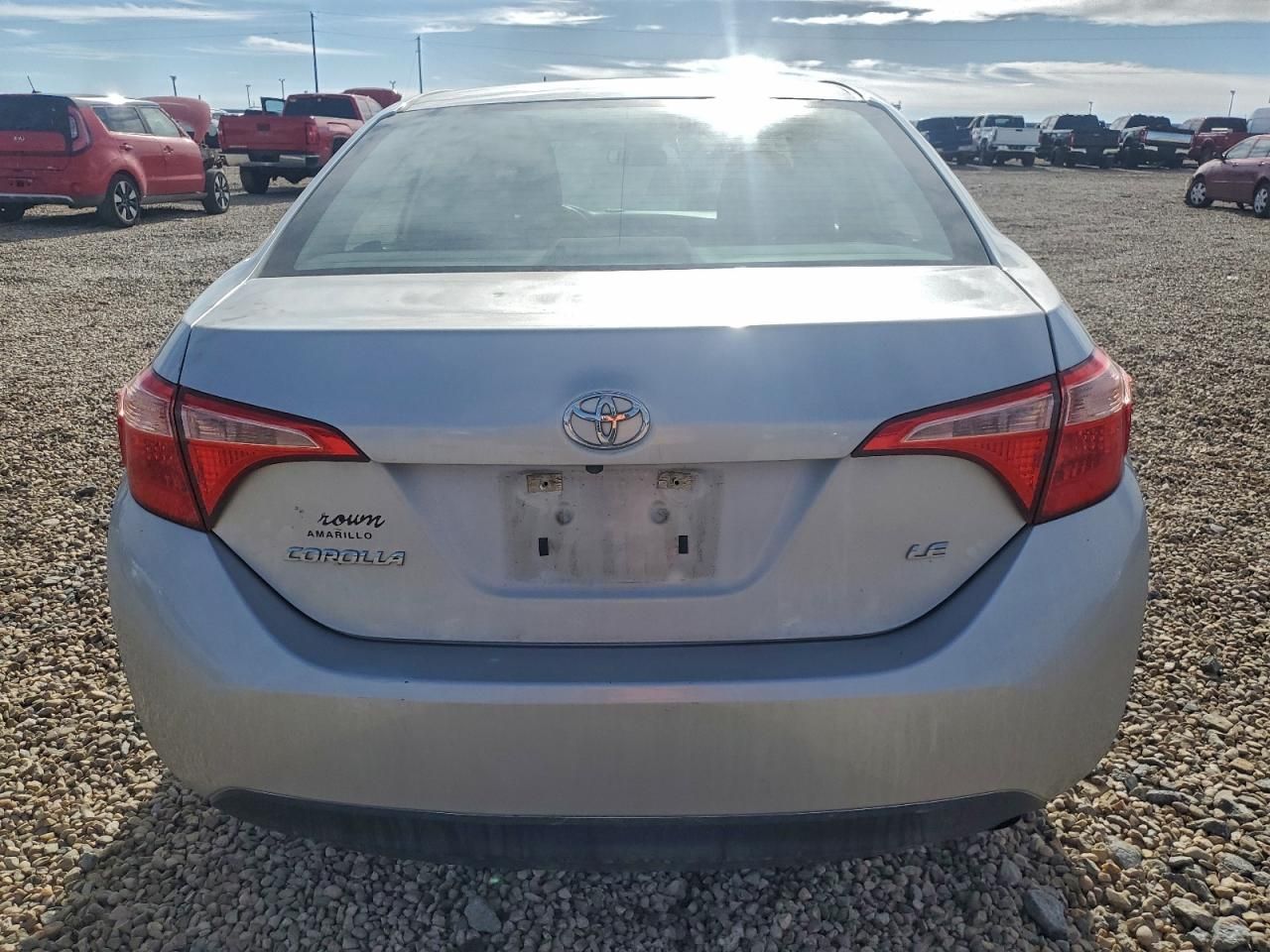 2019 Toyota Corolla l