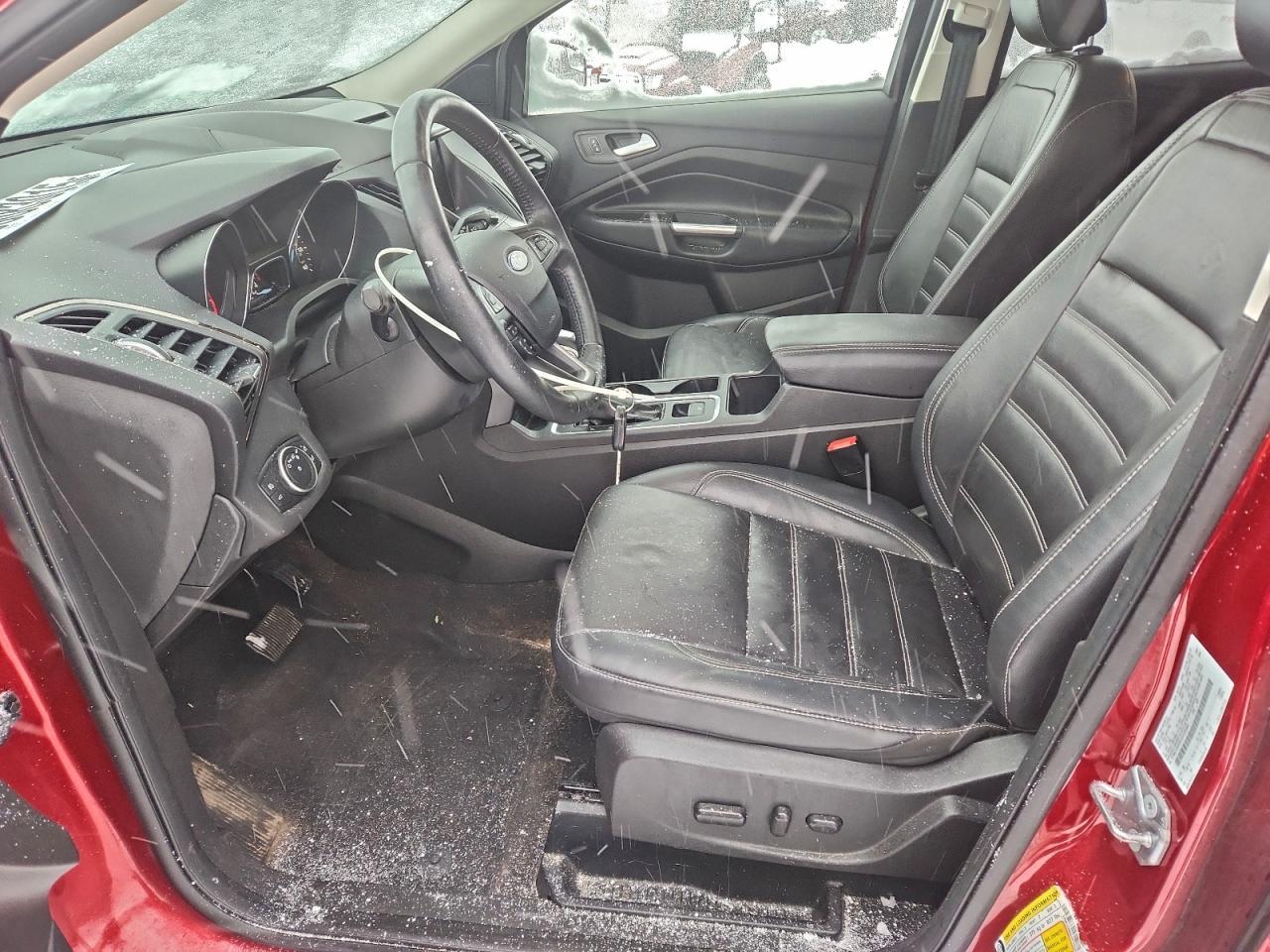 2018 Ford Escape sel