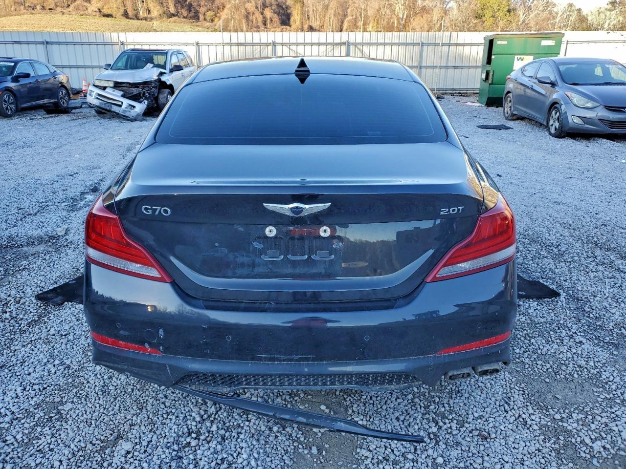 2019 Genesis G70 Elite