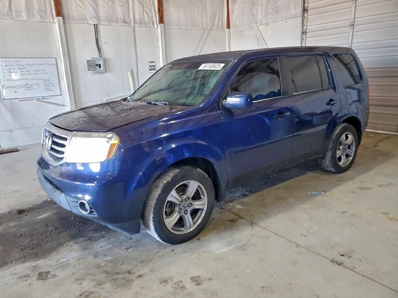 2013 Honda Pilot exl