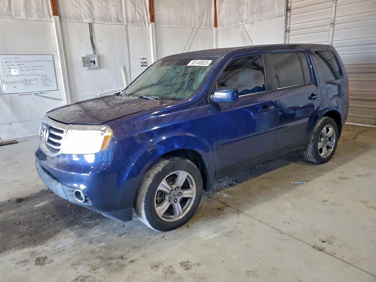 2013 Honda Pilot exl