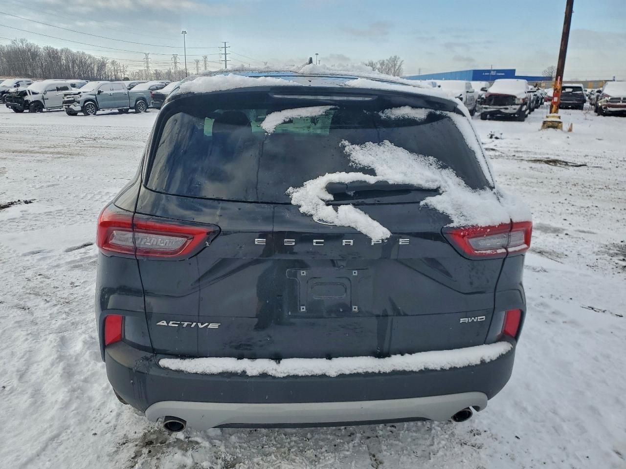 2024 Ford Escape Active