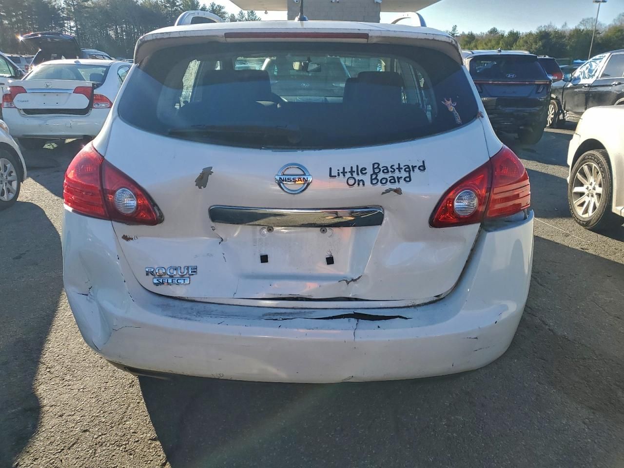 2015 Nissan Rogue Select s