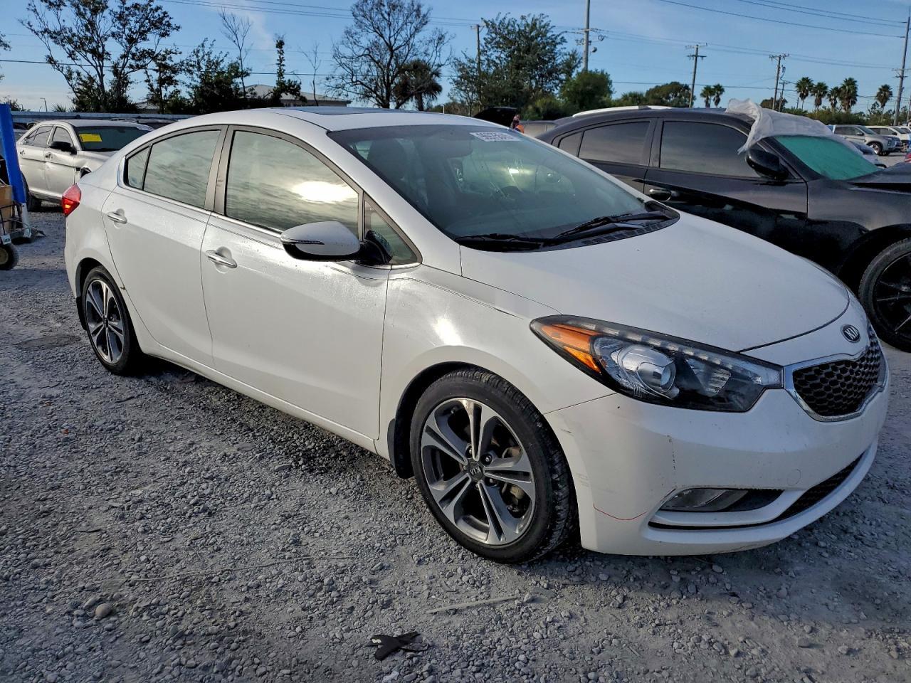 2015 KIA Forte ex