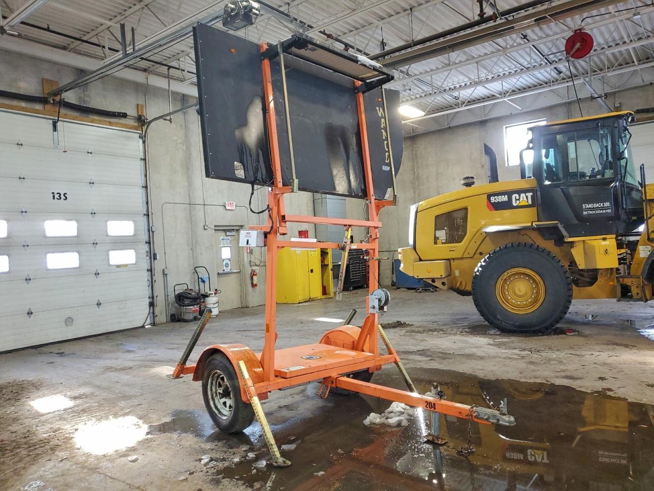 2018 Wanco Wtsp Arrow Board Trailer