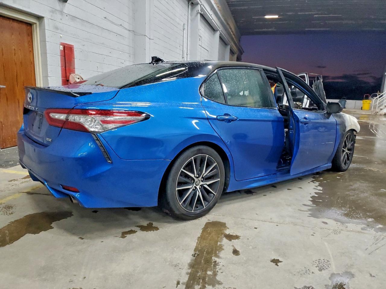 2018 Toyota Camry xse