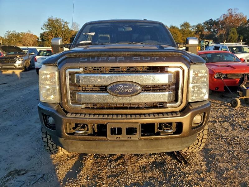2015 Ford F350 Super Duty