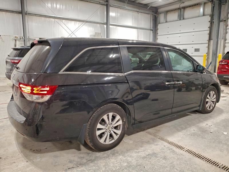 2015 Honda Odyssey exl