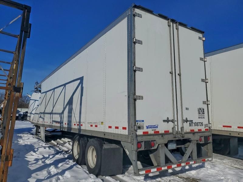 2021 Vanguard DRY Van Trailer