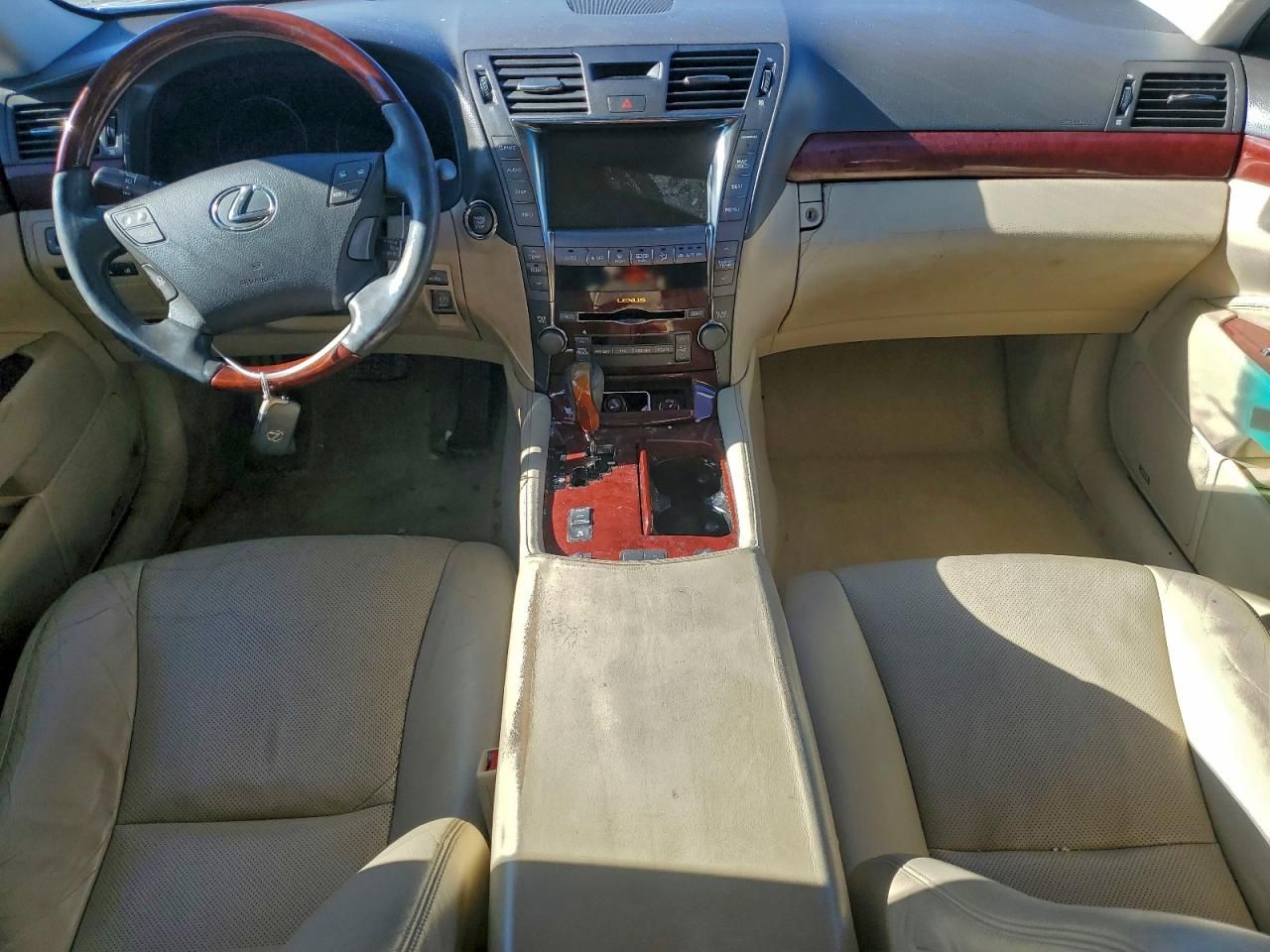 2007 Lexus Ls 460