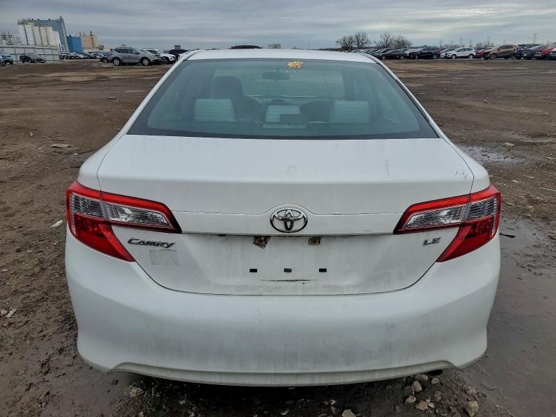2014 Toyota Camry l