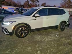 Volkswagen salvage cars for sale: 2024 Volkswagen Tiguan s