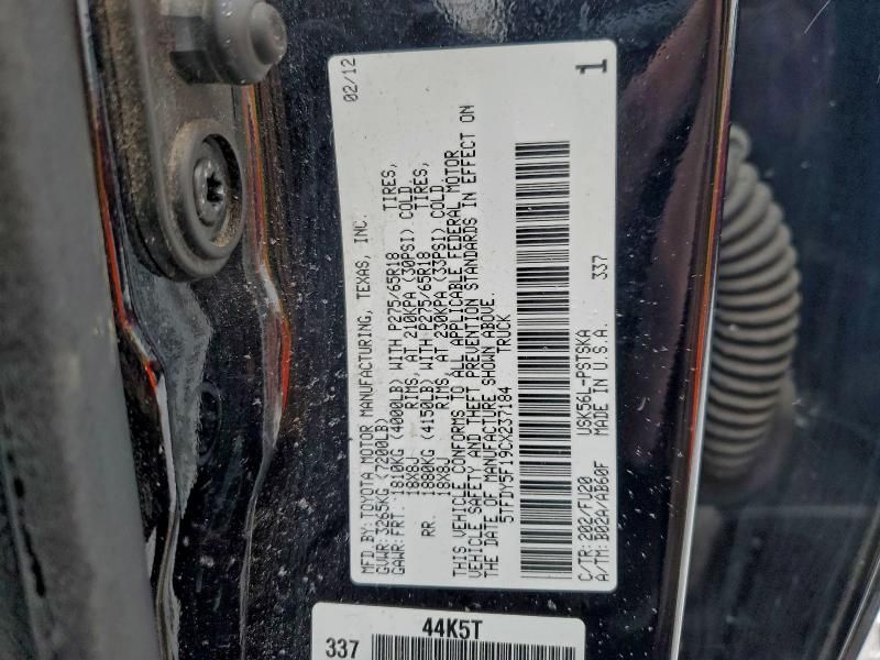 2012 Toyota Tundra Crewmax SR5