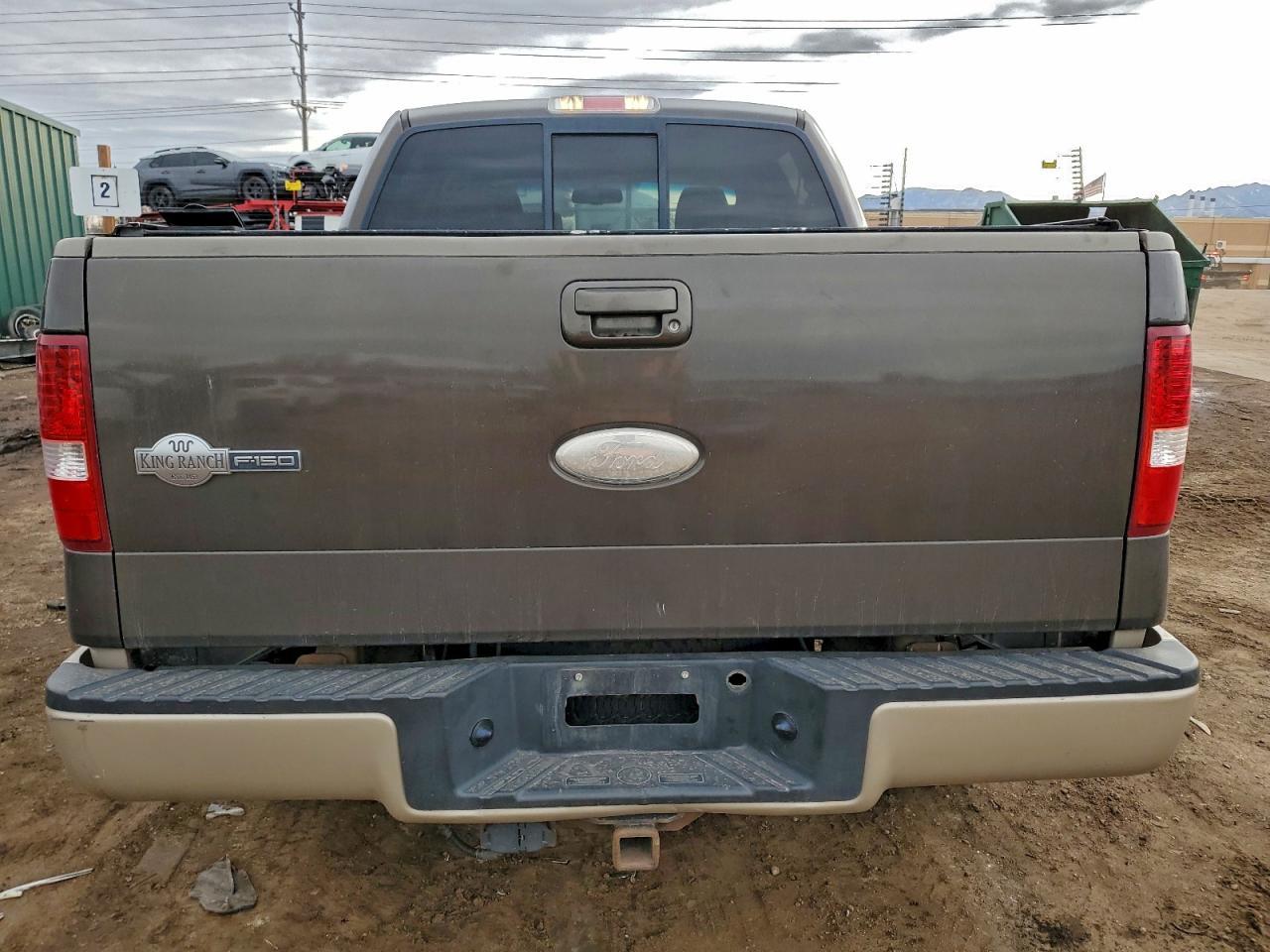 2008 Ford F150 Supercrew