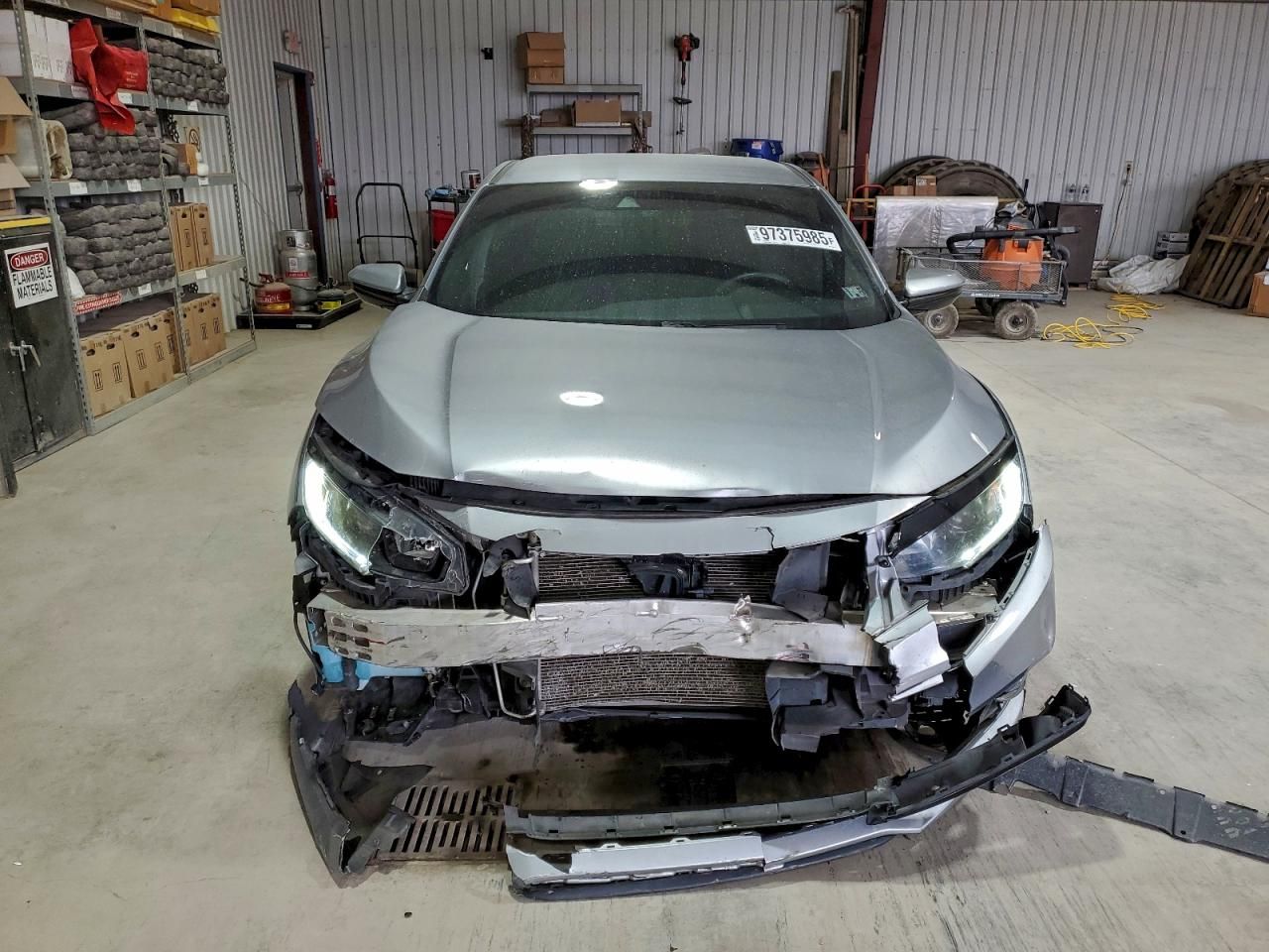 2020 Honda Civic Sport