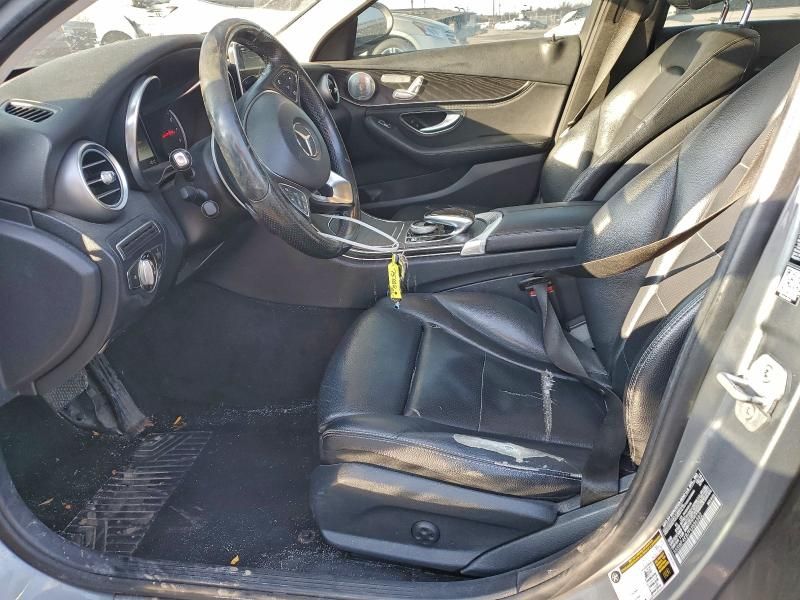 2015 Mercedes-Benz C 300 4matic