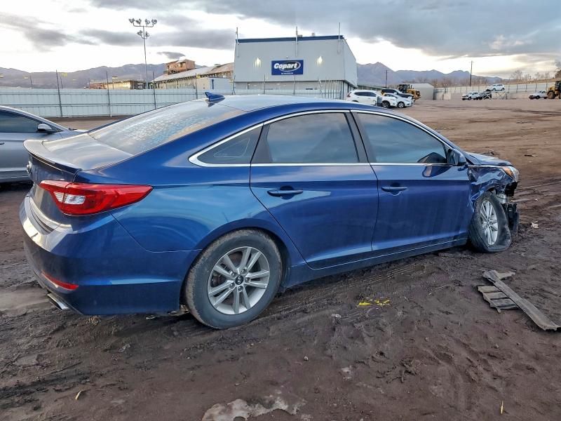 2017 Hyundai Sonata se