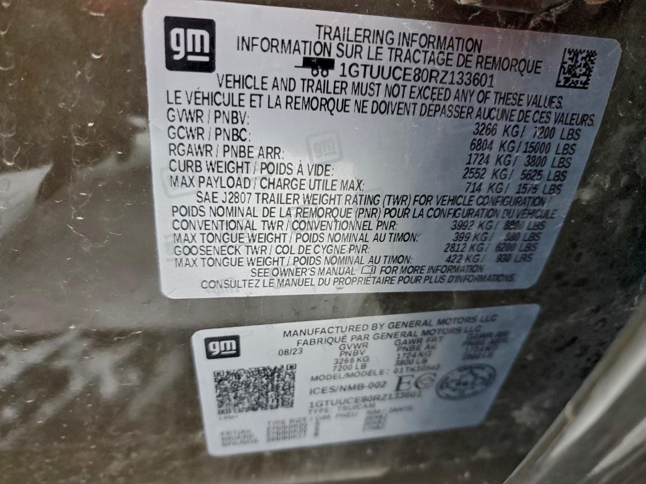 2024 GMC Sierra K1500 Elevation