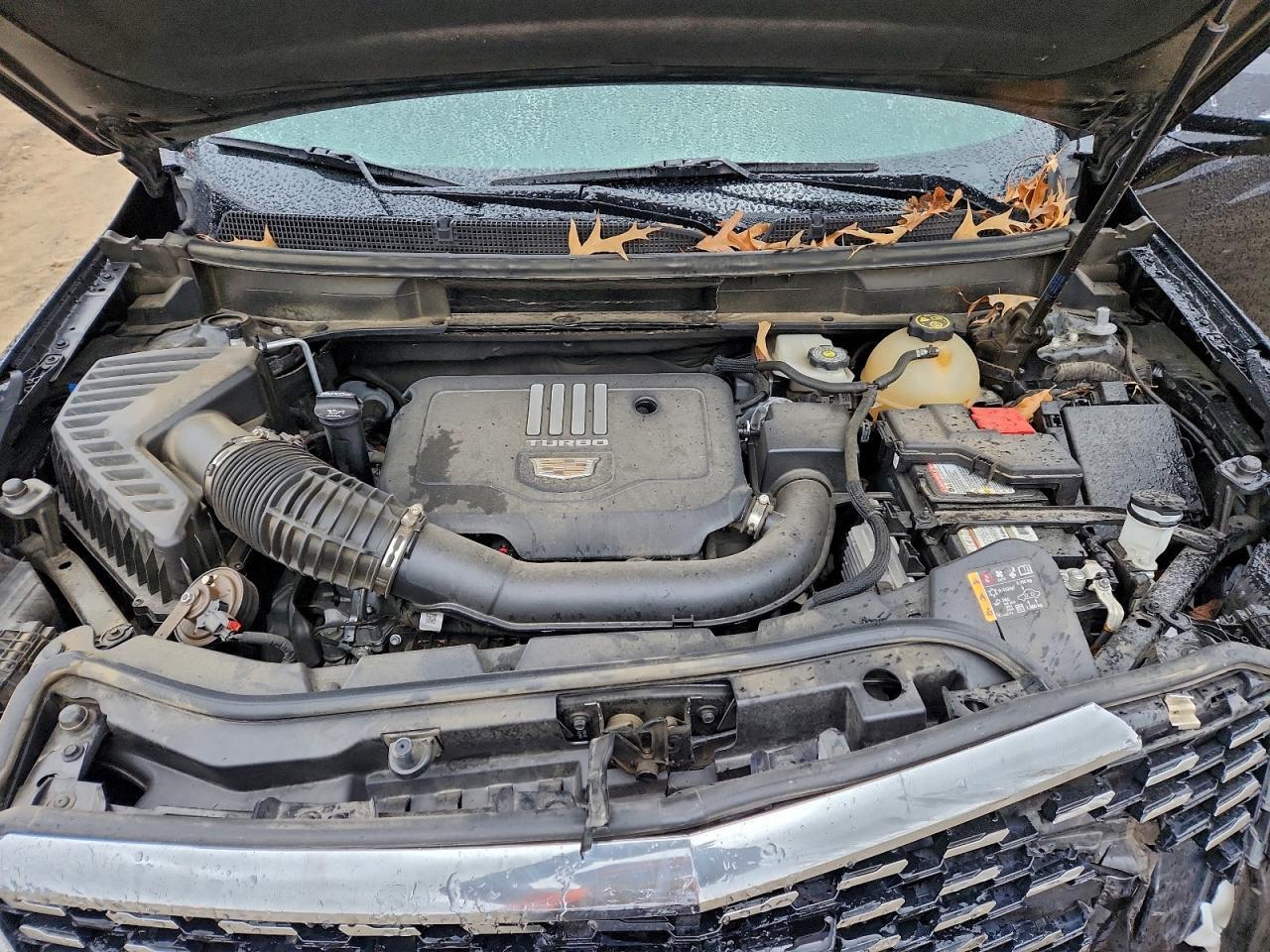 2022 Cadillac XT5 Luxury