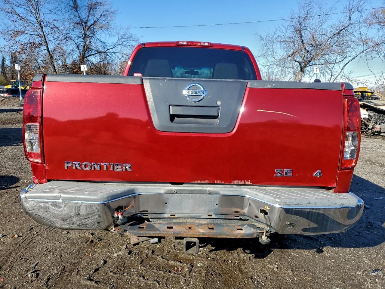2010 Nissan Frontier Crew cab se