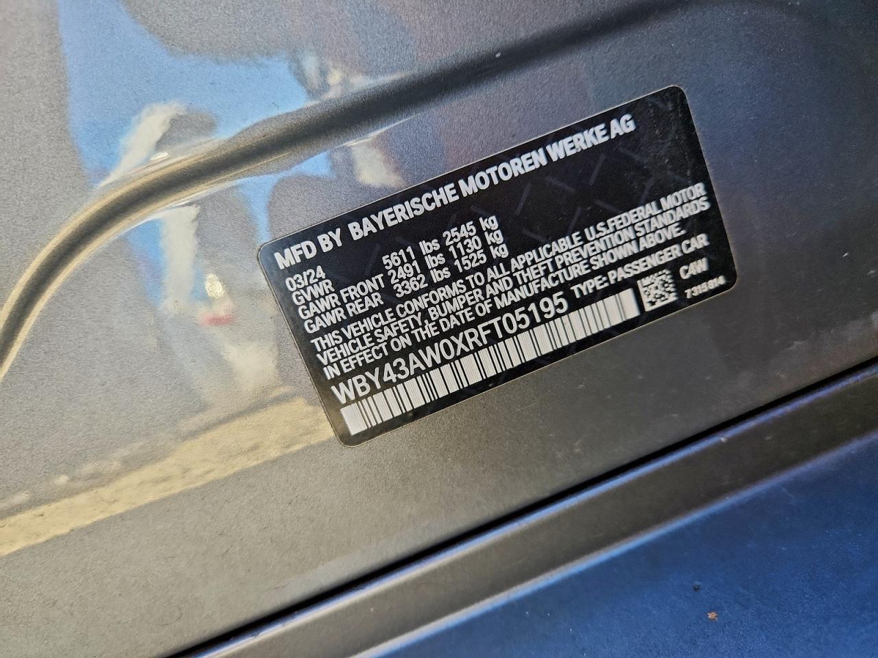 2024 BMW I4 Edrive 35