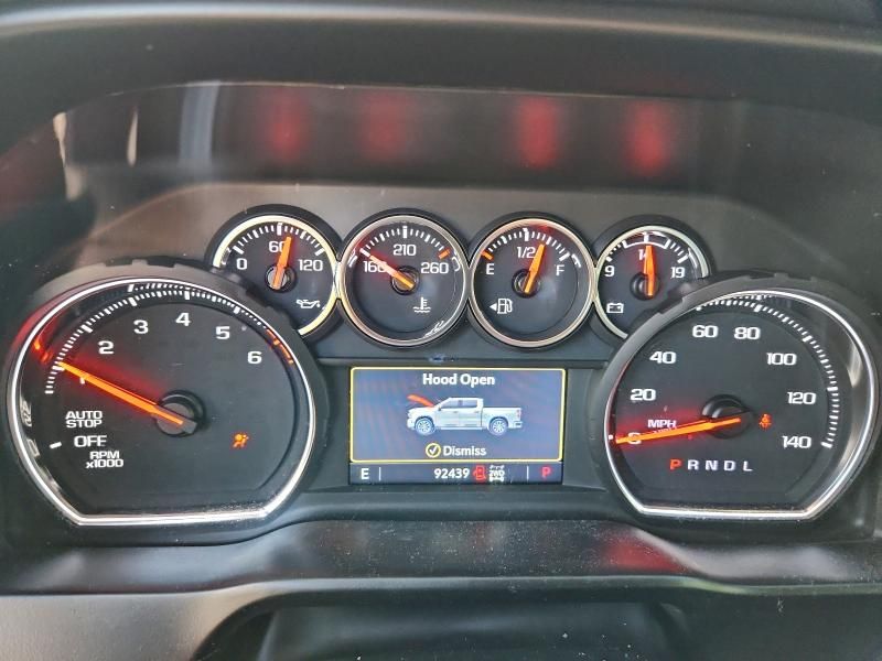 2021 Chevrolet Silverado K1500 ltz