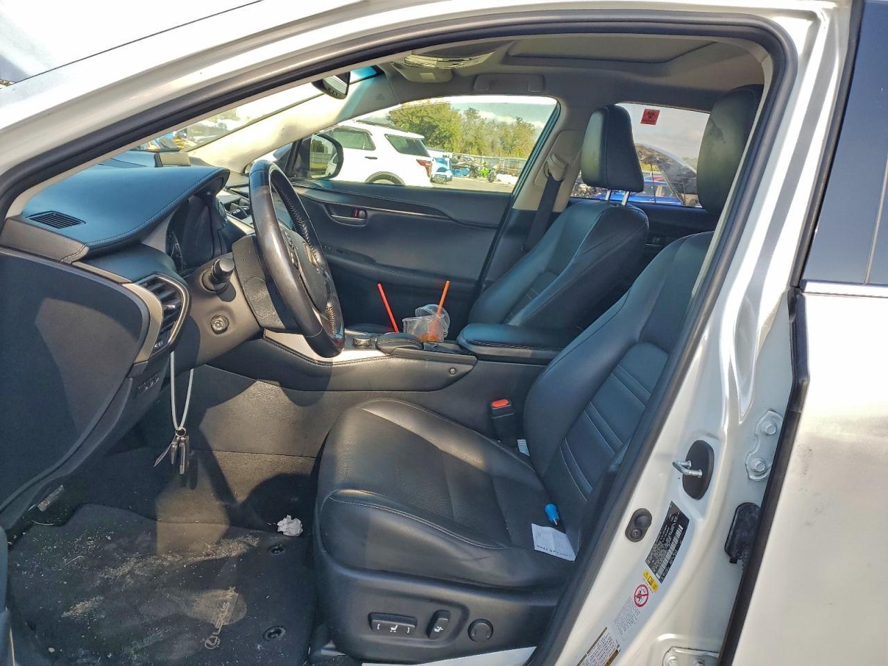 2017 Lexus Nx 200t Base