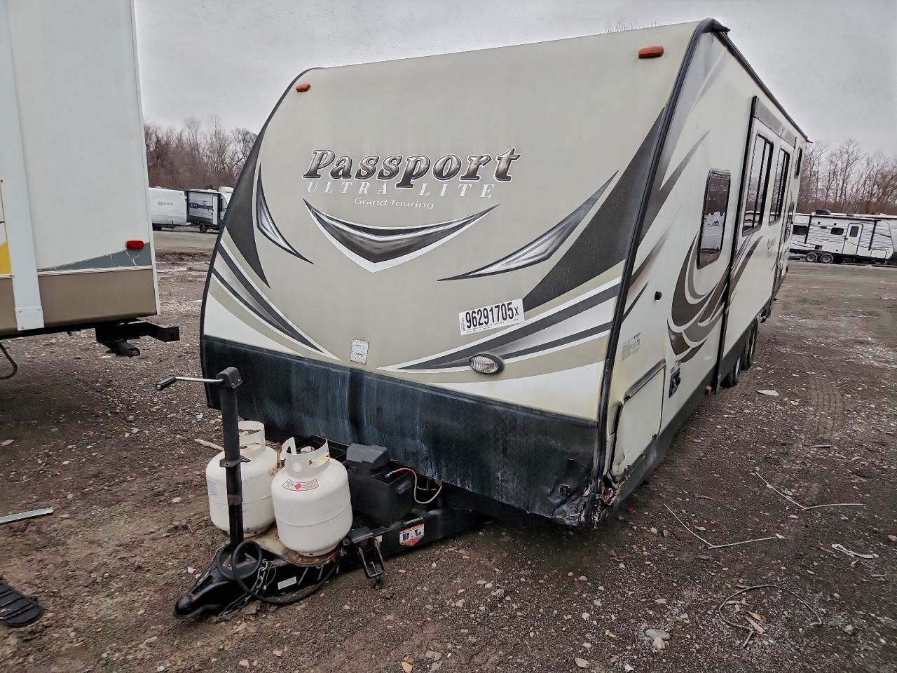 2017 Keystone Passport-Camper