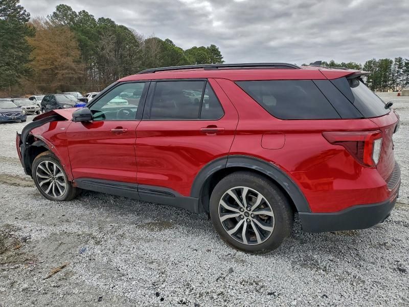 2022 Ford Explorer St-line