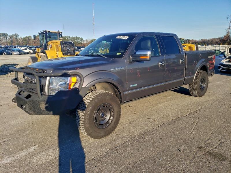 2012 Ford F150 Supercrew