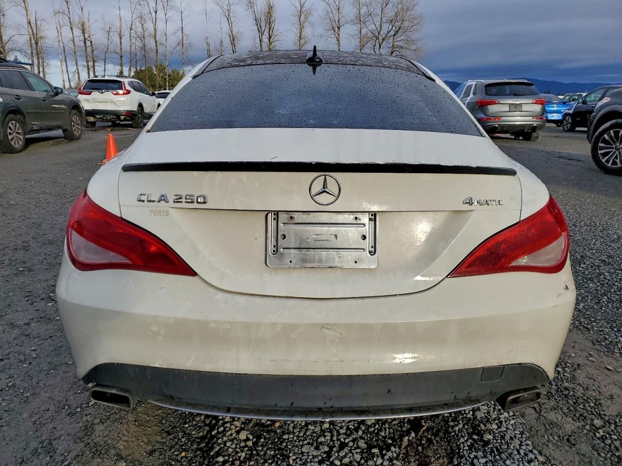 2014 Mercedes-Benz Cla 250 4matic