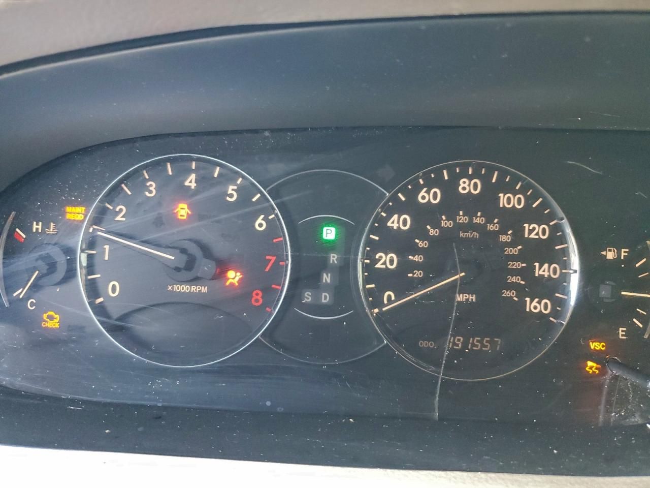 2007 Toyota Avalon xl